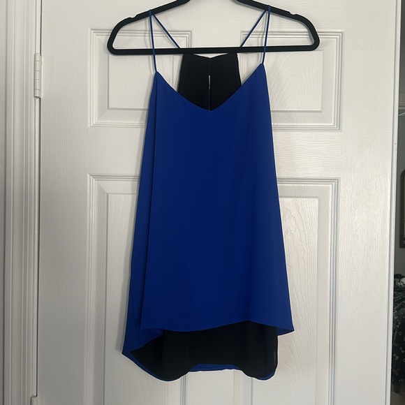Express Reversible Blue Barcelona Cami Size Large - Picture 1 of 8